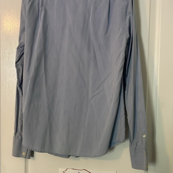 Abercrombie Blue Button Down - Picture 4 of 4